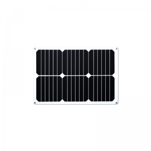 18V20W抽水泵太陽能電池板