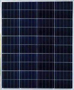 100W多晶太陽能板