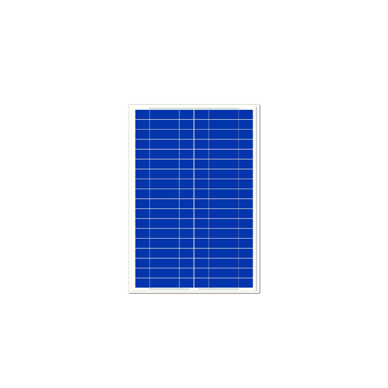 迪晟24V20W多晶鋁合金邊框太陽能電池板 