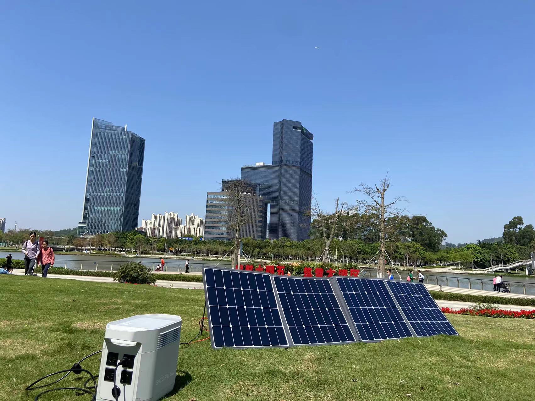 太陽能折疊包